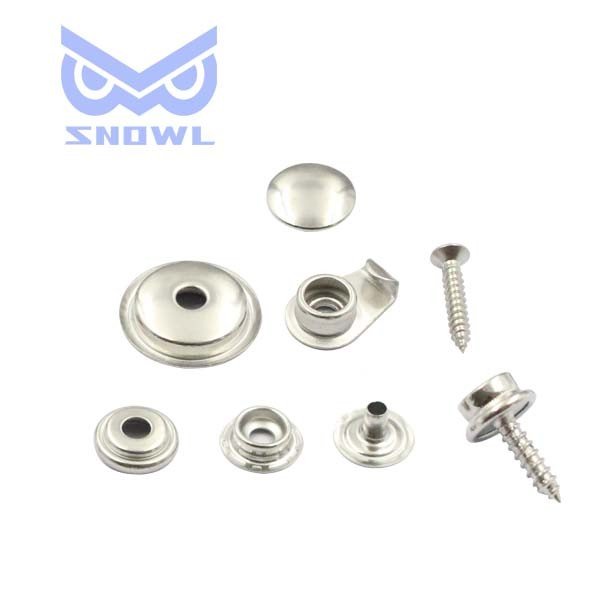 Marine Grade Polyester Canvas Boat Canvas Covers Direct Marine Soft Package Accessories Loxx Dot Fastener